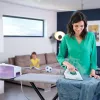 Braun IS3155VI 2400 W 2 L EloxalPlus padas Violetinė, Balta