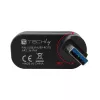 Techly IUSB3-HUB3-ROTB sąsajos šakotuvas USB 3.2 Gen 1 (3.1 Gen 1) Type-A 5000 Mbit/s Juoda