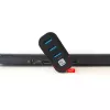 Techly IUSB3-HUB3-ROTB sąsajos šakotuvas USB 3.2 Gen 1 (3.1 Gen 1) Type-A 5000 Mbit/s Juoda