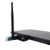 Techly IUSB3-HUB3-ROTB sąsajos šakotuvas USB 3.2 Gen 1 (3.1 Gen 1) Type-A 5000 Mbit/s Juoda