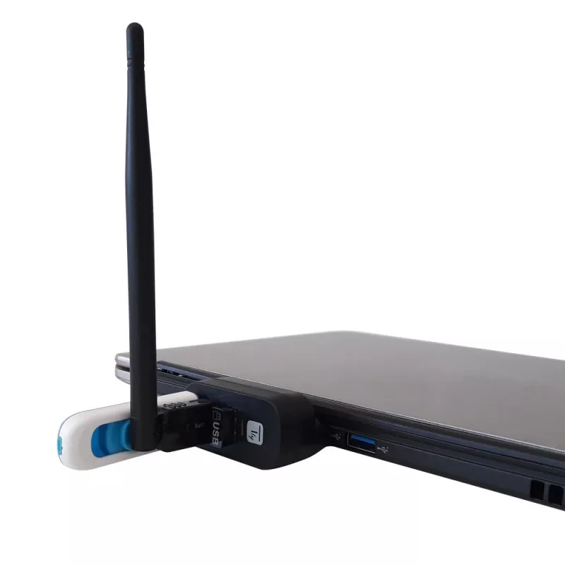 Techly IUSB3-HUB3-ROTB sąsajos šakotuvas USB 3.2 Gen 1 (3.1 Gen 1) Type-A 5000 Mbit/s Juoda