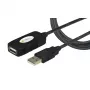 Techly aktyvus USB 2.0 Hi-Speed ilginimo kabelis 10 m IUSB-REP10TY