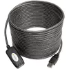 Techly aktyvus USB 2.0 Hi-Speed ilginimo kabelis 10 m IUSB-REP10TY