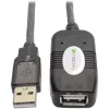 Techly aktyvus USB 2.0 Hi-Speed ilginimo kabelis 10 m IUSB-REP10TY