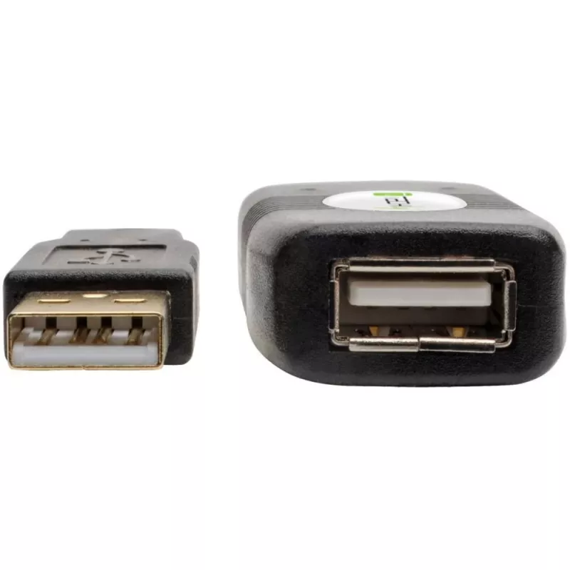 Techly aktyvus USB 2.0 Hi-Speed ilginimo kabelis 10 m IUSB-REP10TY