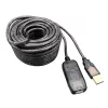 Techly aktyvus USB 2.0 Hi-Speed ilginimo kabelis 10 m IUSB-REP10TY