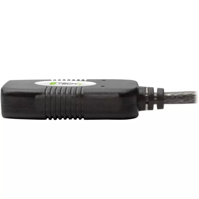 Techly aktyvus USB 2.0 Hi-Speed ilginimo kabelis 10 m IUSB-REP10TY