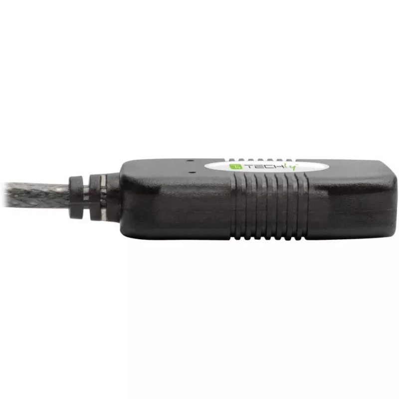 Techly aktyvus USB 2.0 Hi-Speed ilginimo kabelis 10 m IUSB-REP10TY
