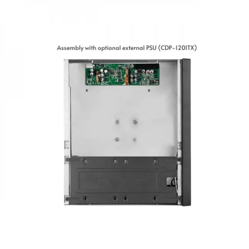 Chieftec IX-06B-OP kompiuterio korpusas Small Form Factor (SFF) juodas