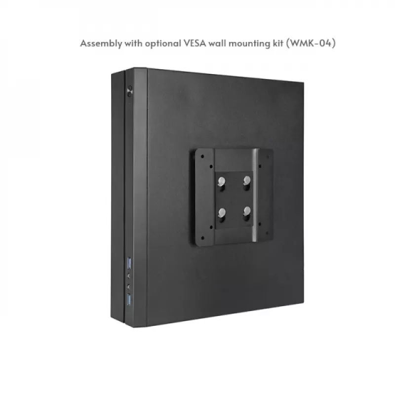 Chieftec IX-06B-OP kompiuterio korpusas Small Form Factor (SFF) juodas