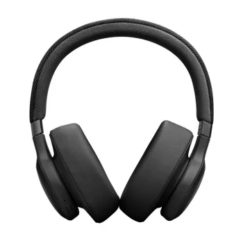 JBL Live 770NC ausinės belaidės galvos juostos skambučiams / muzikai Bluetooth juodos