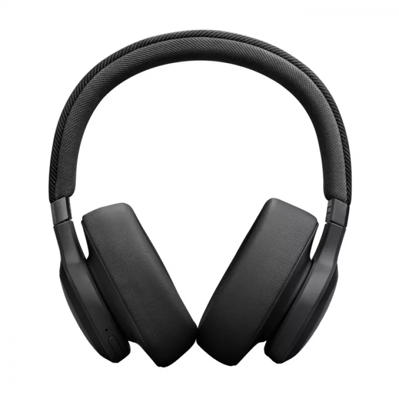 JBL Live 770NC ausinės belaidės galvos juostos skambučiams / muzikai Bluetooth juodos