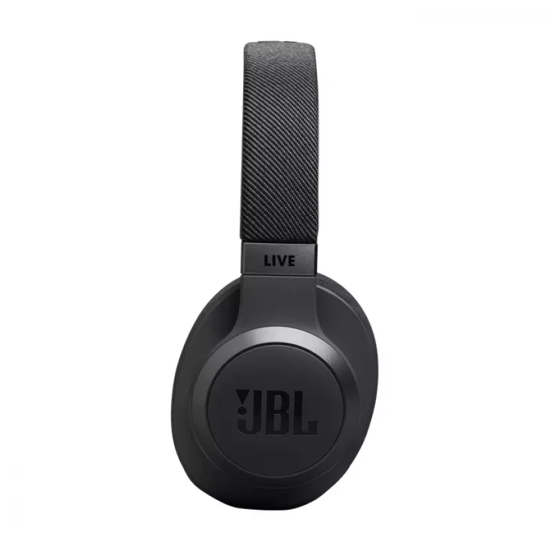 JBL Live 770NC ausinės belaidės galvos juostos skambučiams / muzikai Bluetooth juodos
