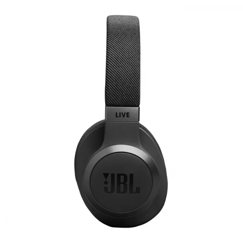 JBL Live 770NC ausinės belaidės galvos juostos skambučiams / muzikai Bluetooth juodos