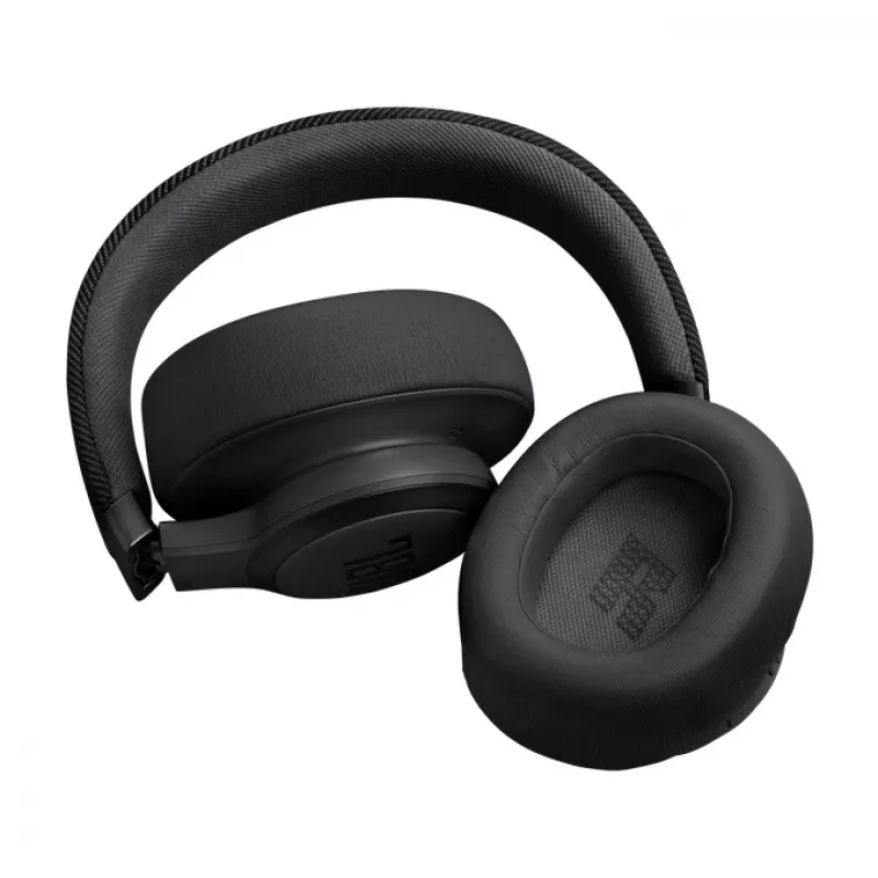 JBL Live 770NC ausinės belaidės galvos juostos skambučiams / muzikai Bluetooth juodos