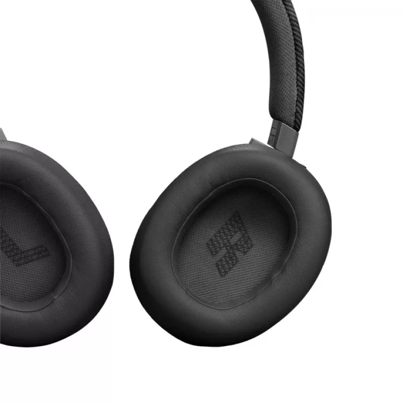 JBL Live 770NC ausinės belaidės galvos juostos skambučiams / muzikai Bluetooth juodos
