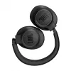 JBL Live 770NC ausinės belaidės galvos juostos skambučiams / muzikai Bluetooth juodos
