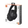 JBL Live 770NC ausinės belaidės galvos juostos skambučiams / muzikai Bluetooth juodos