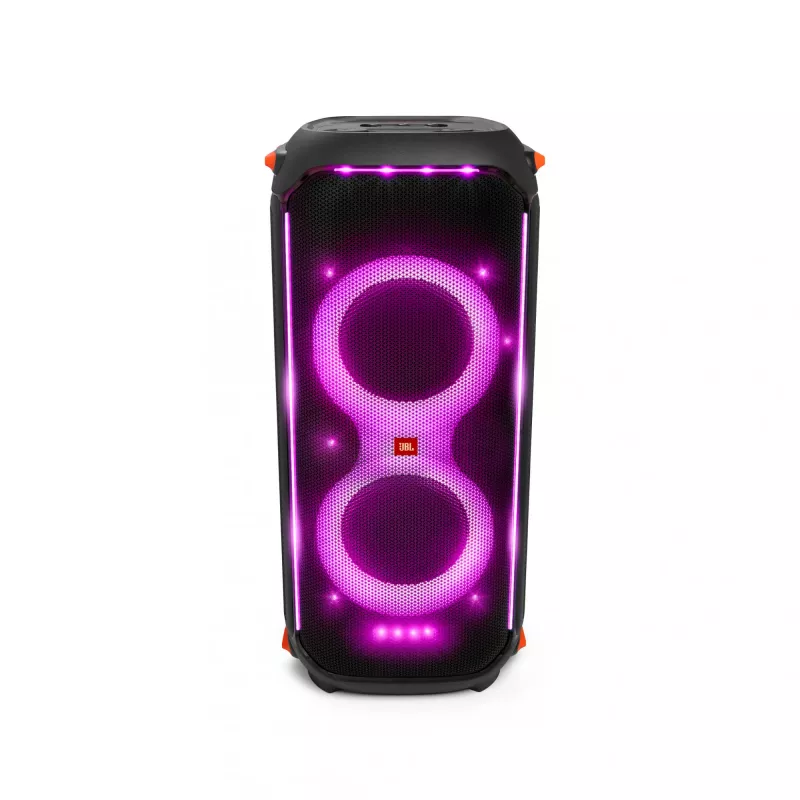 JBL PARTYBOX 710, 6,98 cm (2,75 colio), 7 cm, 20,3 cm (8 coliai), 21,6 cm, 800 W, 35 - 20000 Hz