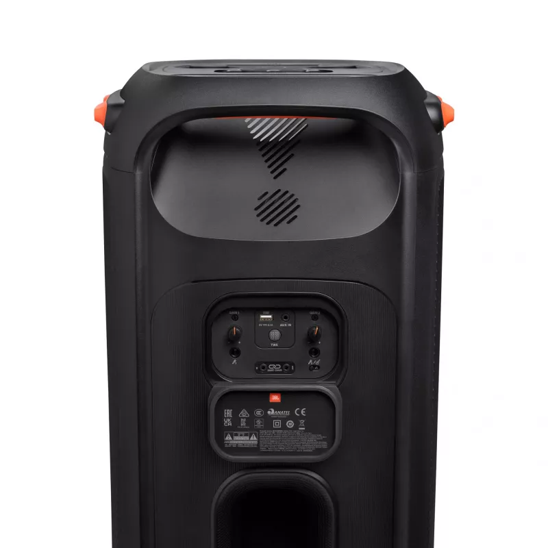 JBL PARTYBOX 710, 6,98 cm (2,75 colio), 7 cm, 20,3 cm (8 coliai), 21,6 cm, 800 W, 35 - 20000 Hz