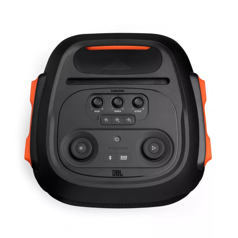 JBL PARTYBOX 710, 6,98 cm (2,75 colio), 7 cm, 20,3 cm (8 coliai), 21,6 cm, 800 W, 35 - 20000 Hz