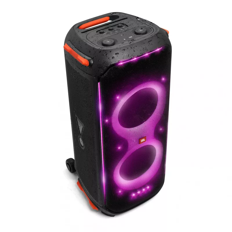 JBL PARTYBOX 710, 6,98 cm (2,75 colio), 7 cm, 20,3 cm (8 coliai), 21,6 cm, 800 W, 35 - 20000 Hz