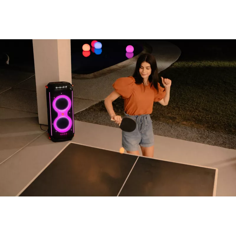 JBL PARTYBOX 710, 6,98 cm (2,75 colio), 7 cm, 20,3 cm (8 coliai), 21,6 cm, 800 W, 35 - 20000 Hz