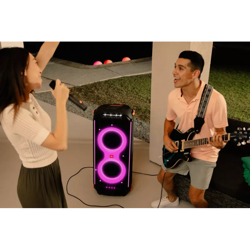JBL PARTYBOX 710, 6,98 cm (2,75 colio), 7 cm, 20,3 cm (8 coliai), 21,6 cm, 800 W, 35 - 20000 Hz