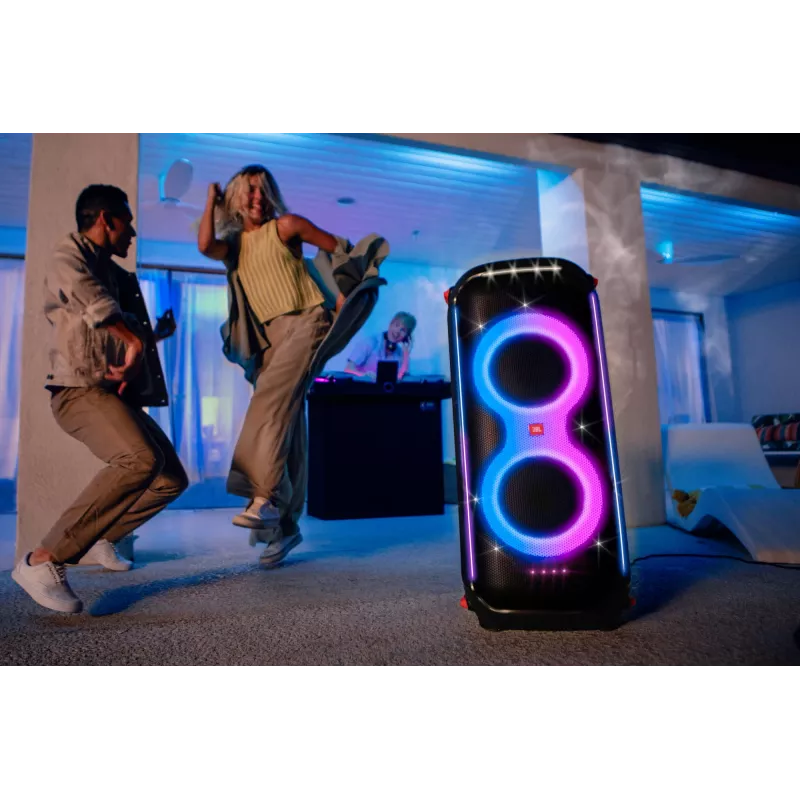 JBL PARTYBOX 710, 6,98 cm (2,75 colio), 7 cm, 20,3 cm (8 coliai), 21,6 cm, 800 W, 35 - 20000 Hz