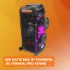 JBL PARTYBOX 710, 6,98 cm (2,75 colio), 7 cm, 20,3 cm (8 coliai), 21,6 cm, 800 W, 35 - 20000 Hz