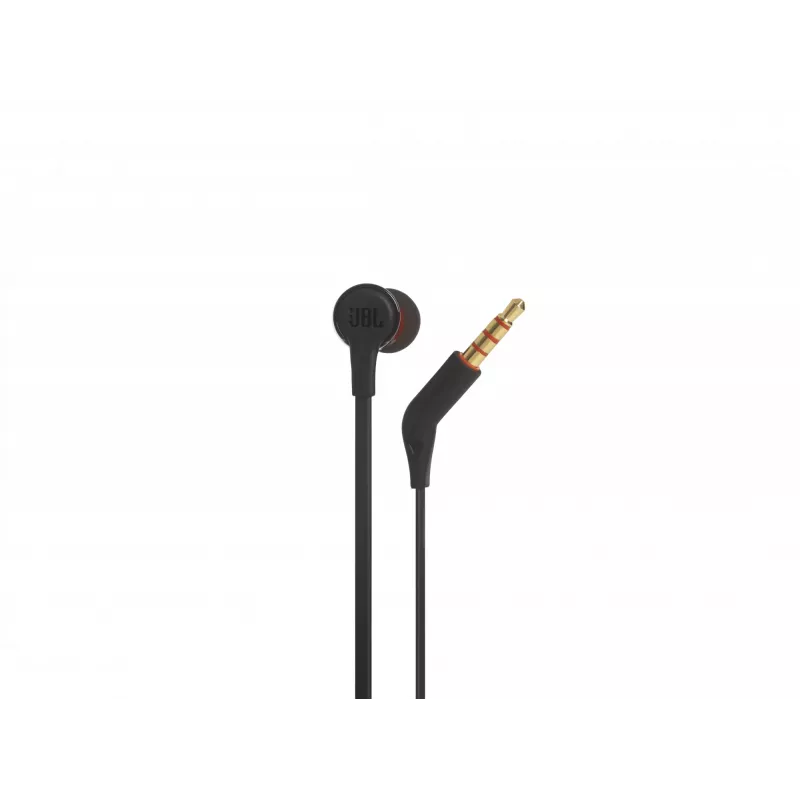 JBL Tune 210 Juoda, laidinis, 20–20 000 Hz, muzika, ausinės, juoda