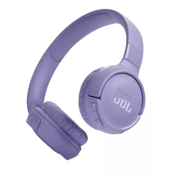 JBL Tune 520BT ausinės belaidės galvos lankelio skambučiams/muzikai USB Type-C Bluetooth violetinės