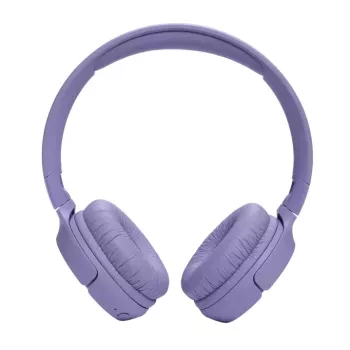 JBL Tune 520BT ausinės belaidės galvos lankelio skambučiams/muzikai USB Type-C Bluetooth violetinės