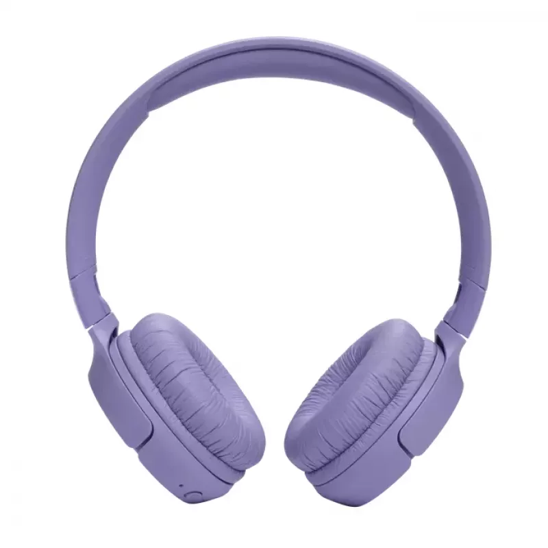 JBL Tune 520BT ausinės belaidės galvos lankelio skambučiams/muzikai USB Type-C Bluetooth violetinės