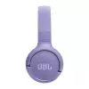 JBL Tune 520BT ausinės belaidės galvos lankelio skambučiams/muzikai USB Type-C Bluetooth violetinės