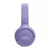 JBL Tune 520BT ausinės belaidės galvos lankelio skambučiams/muzikai USB Type-C Bluetooth violetinės