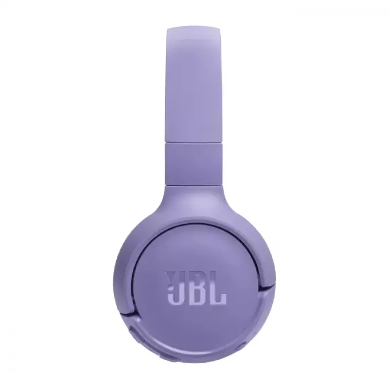JBL Tune 520BT ausinės belaidės galvos lankelio skambučiams/muzikai USB Type-C Bluetooth violetinės