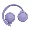 JBL Tune 520BT ausinės belaidės galvos lankelio skambučiams/muzikai USB Type-C Bluetooth violetinės