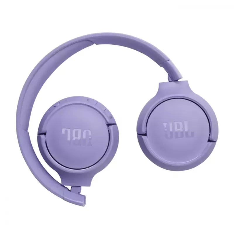 JBL Tune 520BT ausinės belaidės galvos lankelio skambučiams/muzikai USB Type-C Bluetooth violetinės
