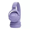 JBL Tune 520BT ausinės belaidės galvos lankelio skambučiams/muzikai USB Type-C Bluetooth violetinės