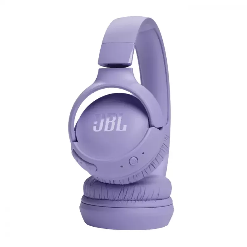 JBL Tune 520BT ausinės belaidės galvos lankelio skambučiams/muzikai USB Type-C Bluetooth violetinės
