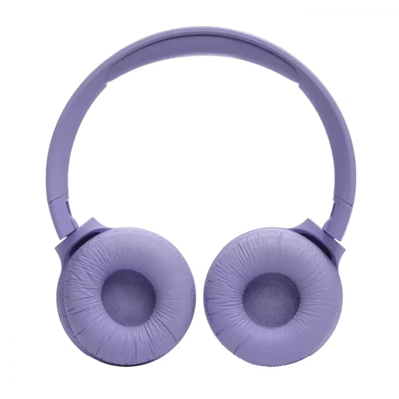 JBL Tune 520BT ausinės belaidės galvos lankelio skambučiams/muzikai USB Type-C Bluetooth violetinės