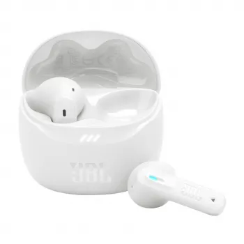 JBL Tune Flex 2 laisvų rankų įranga True Wireless Stereo (TWS) į ausis įdedamos ausinės Skambučiai/Muzika Bluetooth Baltos