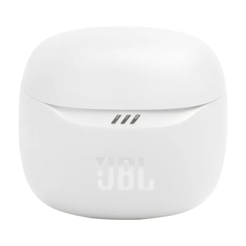 JBL Tune Flex 2 laisvų rankų įranga True Wireless Stereo (TWS) į ausis įdedamos ausinės Skambučiai/Muzika Bluetooth Baltos