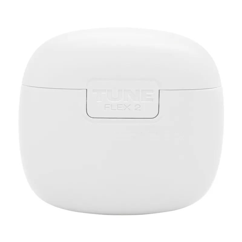 JBL Tune Flex 2 laisvų rankų įranga True Wireless Stereo (TWS) į ausis įdedamos ausinės Skambučiai/Muzika Bluetooth Baltos