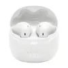 JBL Tune Flex 2 laisvų rankų įranga True Wireless Stereo (TWS) į ausis įdedamos ausinės Skambučiai/Muzika Bluetooth Baltos