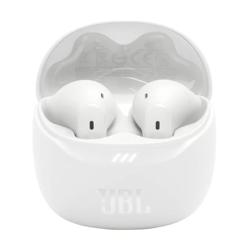 JBL Tune Flex 2 laisvų rankų įranga True Wireless Stereo (TWS) į ausis įdedamos ausinės Skambučiai/Muzika Bluetooth Baltos