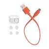 JBL Tune Flex 2 laisvų rankų įranga True Wireless Stereo (TWS) į ausis įdedamos ausinės Skambučiai/Muzika Bluetooth Baltos