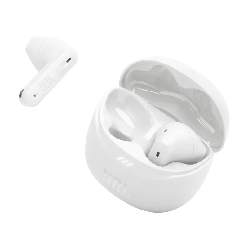 JBL Tune Flex 2 laisvų rankų įranga True Wireless Stereo (TWS) į ausis įdedamos ausinės Skambučiai/Muzika Bluetooth Baltos