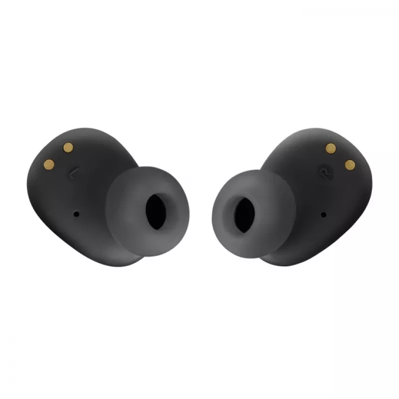JBL Wave Buds Ausinės True Wireless Stereo (TWS) Į ausis įdedamos Skambučiams / Muzikai / Sportui / Kasdienai Bluetooth Juoda
